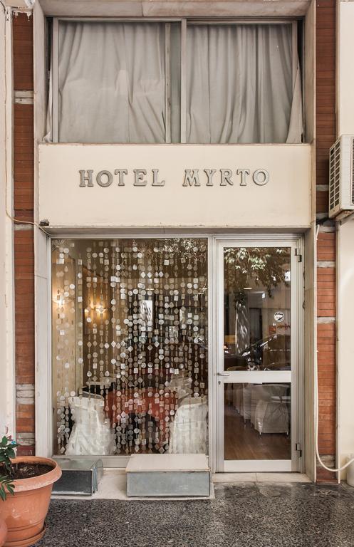Myrto Hotel Афины Экстерьер фото