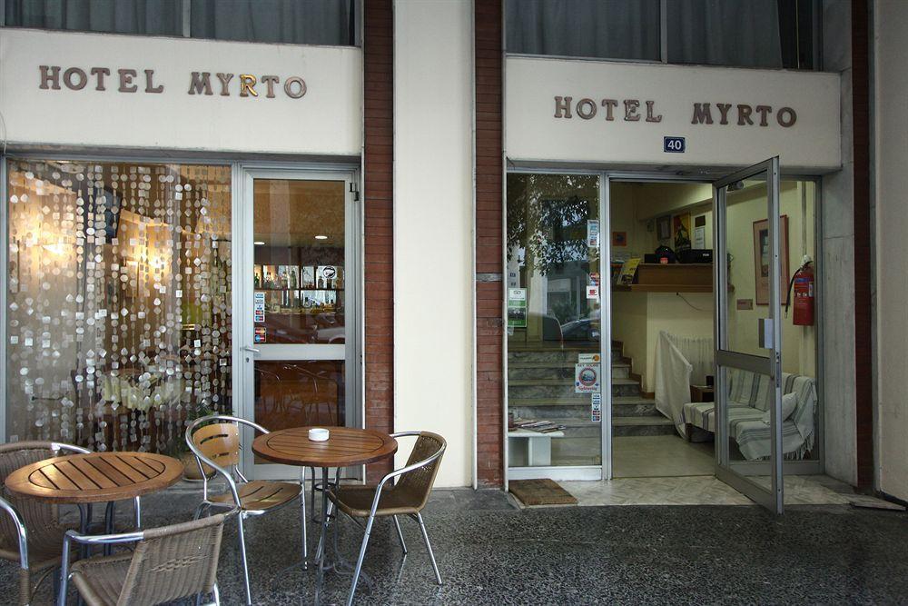 Myrto Hotel Афины Экстерьер фото